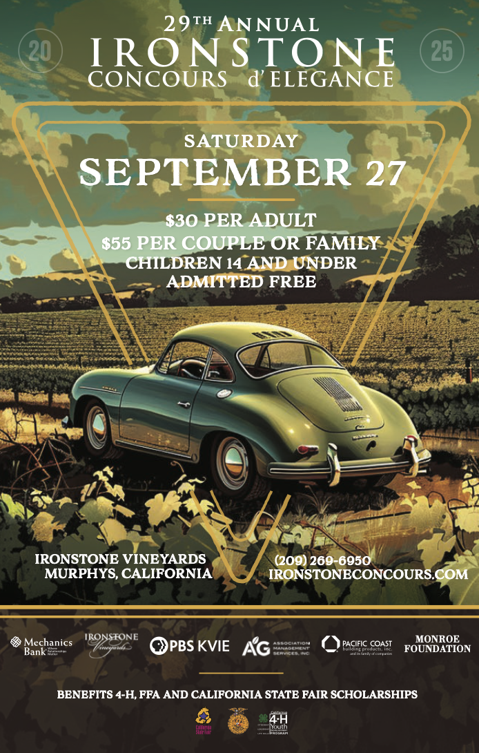 Ironstone Concours d’Elegance